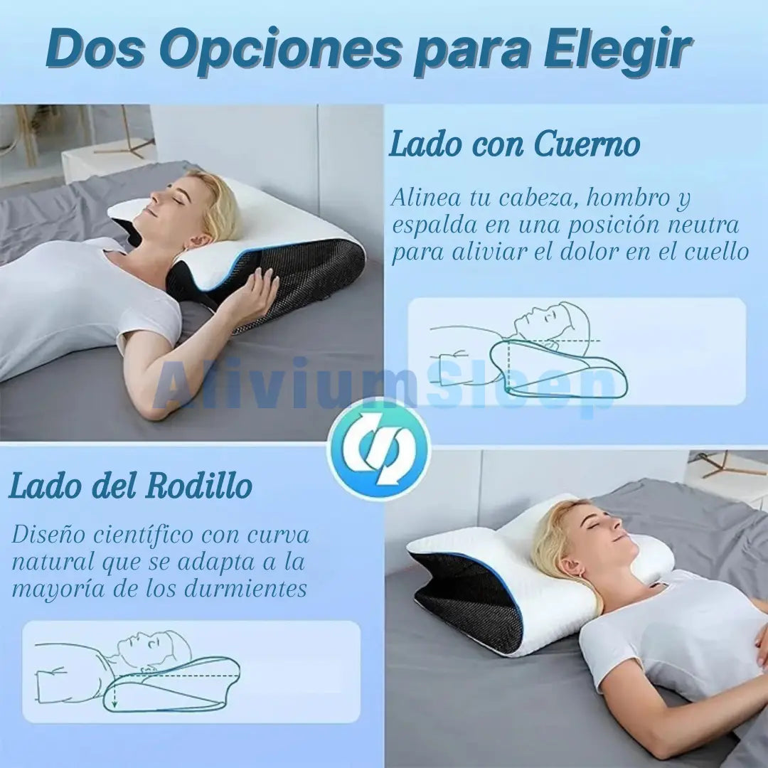 AliviumSleep Almohada Cervical Ortopédica