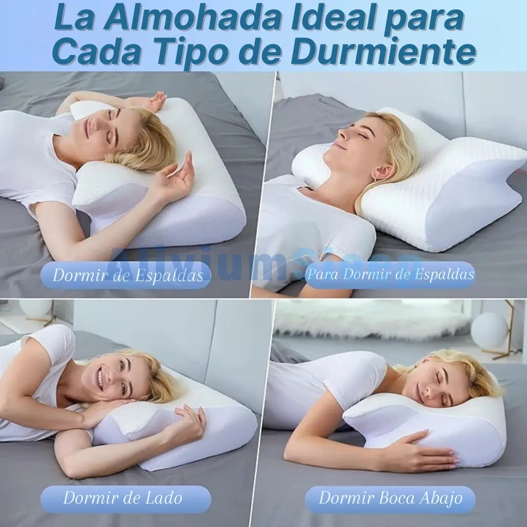 AliviumSleep Almohada Cervical Ortopédica